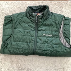Men’s Columbia Omniheat vest - Size M